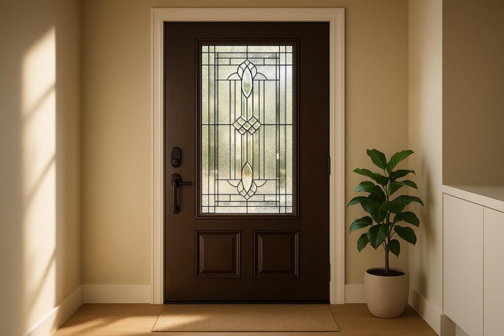Custom Door Glass Inserts: Styles and Options