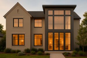 How to Blend Windows with Mixed Architectural Styles