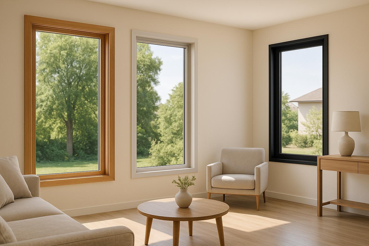 How to Choose the Right Frame Finish for Your Windows - Icon Window & Door