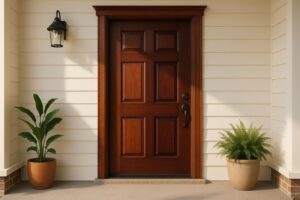 Custom Door Stain Colors for Wood Doors