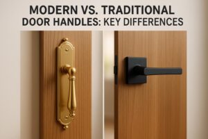 Modern vs. Traditional Door Handles: Key Differences