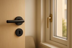 6 Popular Trends in Door and Window Hardware Finishes