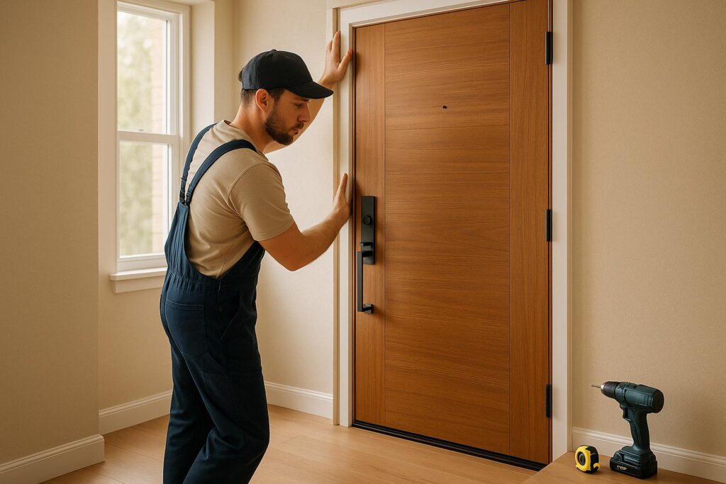 How to Budget for Door Installations