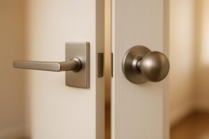 Lever Handles vs. Knobs: Ergonomics Compared