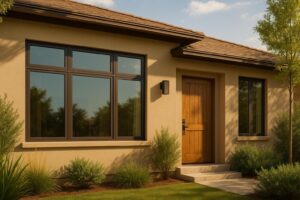 How Climate Impacts Window and Door Material Choices