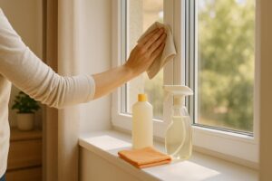 How to Maintain Fiberglass Windows Year-Round