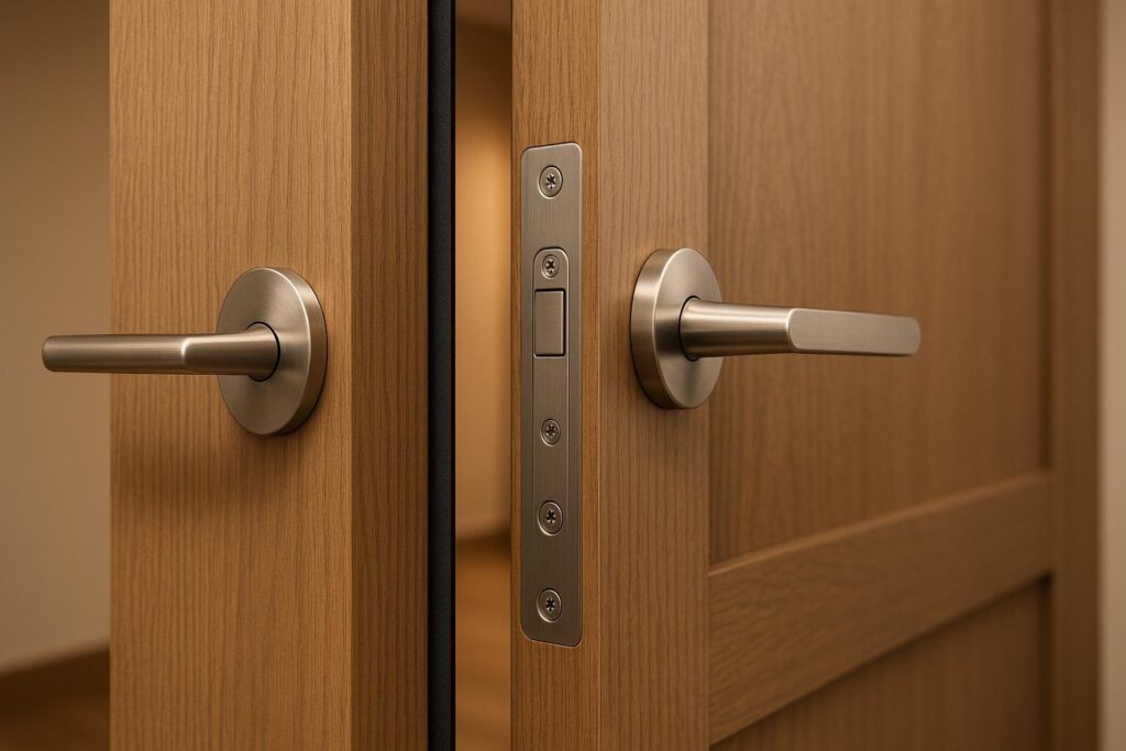 How Door Hardware Affects Soundproofing