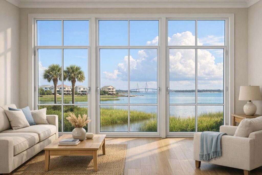 Energy-Efficient Windows: The Smart Choice for Charleston Homeowners
