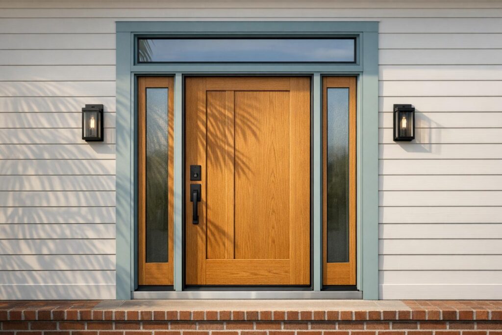 Front Door Installation in Charleston, SC: Trends and Materials to Know