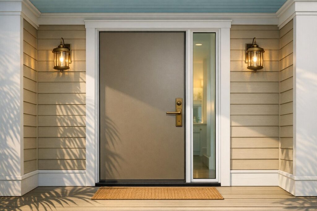 How Professional Door Installation Improves Energy Efficiency in Charleston Homes
