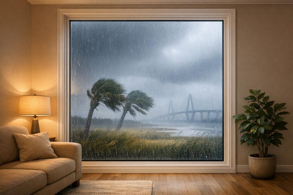 Impact-Resistant Windows: Protecting Charleston Homes from Coastal Storms