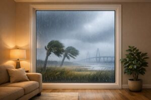 Impact-Resistant Windows: Protecting Charleston Homes from Coastal Storms
