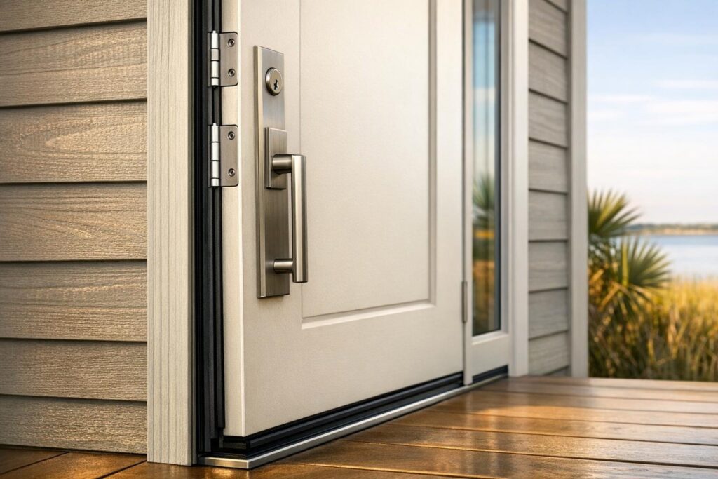 Energy-Efficient Door Installation for Charleston’s Coastal Climate