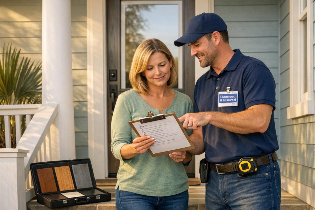 Choosing a Local Door Installation Company in Charleston: What to Look For
