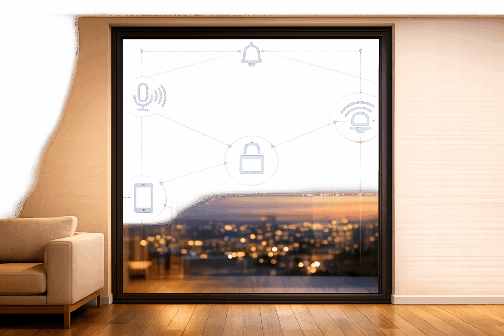 Top 5 Smart Window Security Features