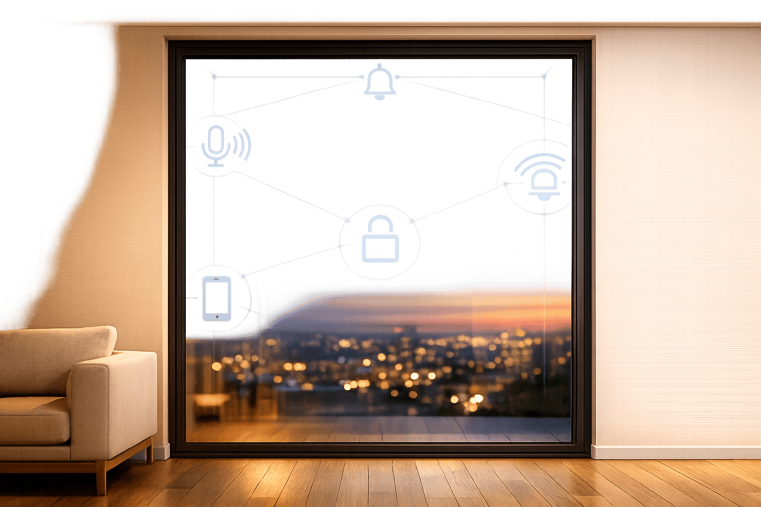Top 5 Smart Window Security Features - Icon Window & Door