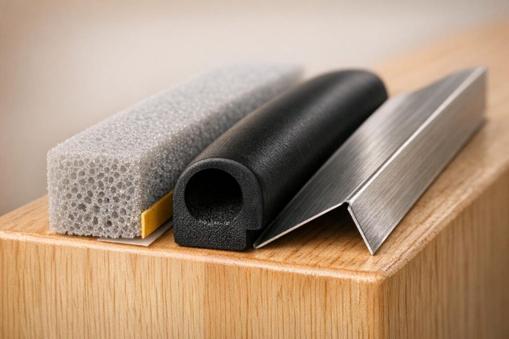 Best Materials for Door Weatherstripping