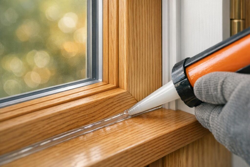 Seasonal Care for Wood Doors and Windows