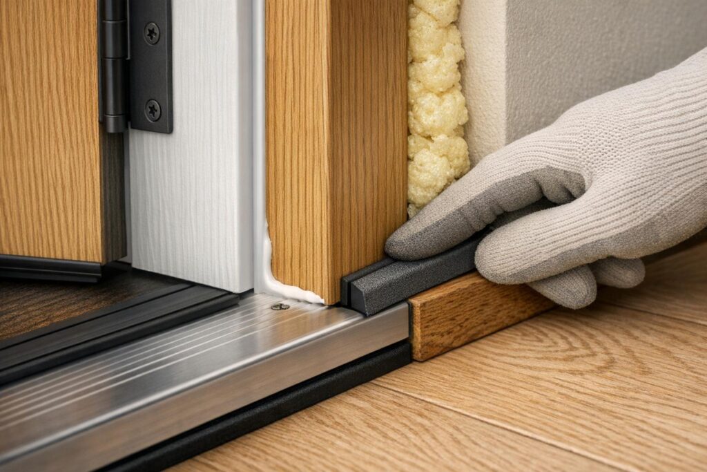 Energy-Efficient Door Installation: Best Practices
