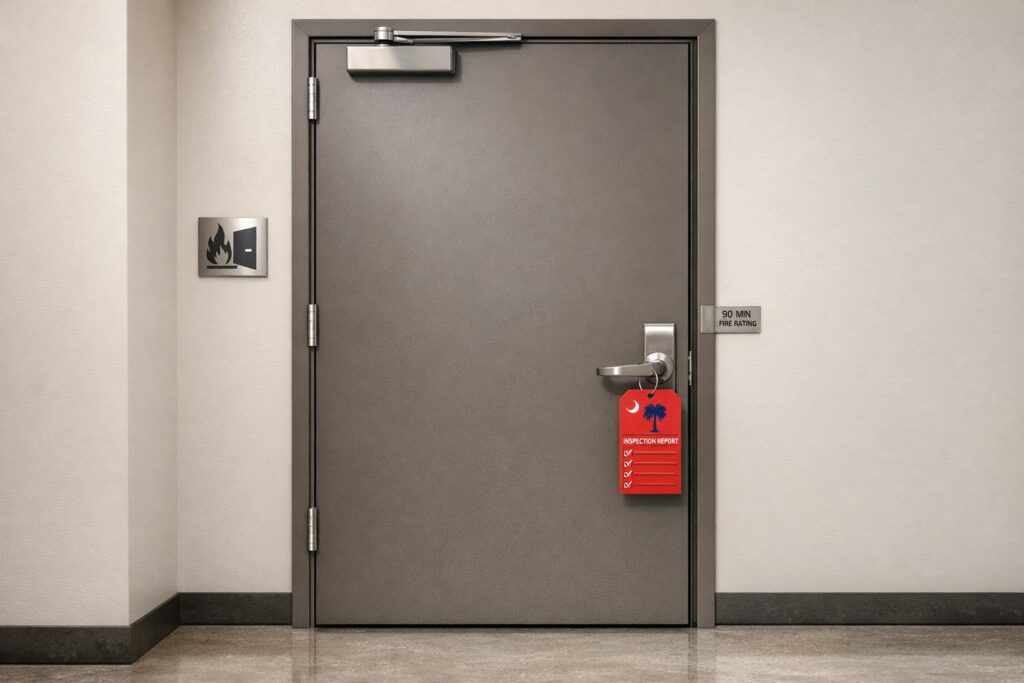 South Carolina Fire Door Standards Explained