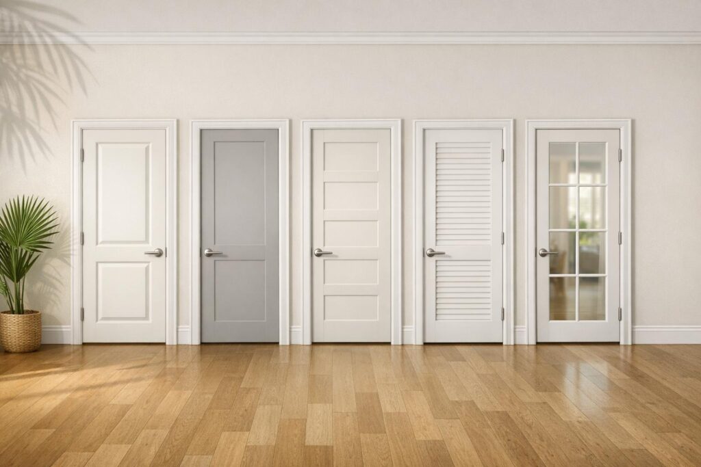 5 Decorative Door Panel Styles Explained