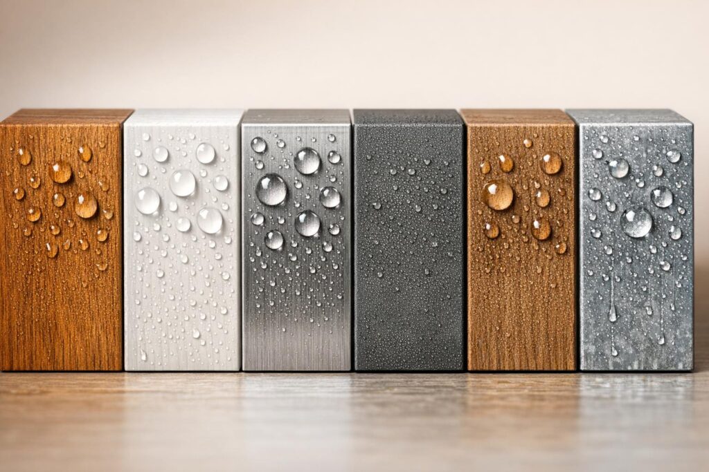 How Frame Materials Affect Water Penetration in Homes
