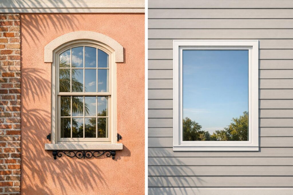 Custom Windows vs. Standard Options