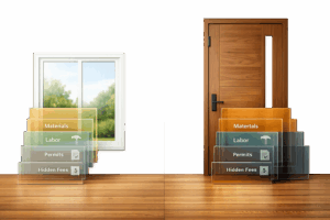 Breaking Down Window and Door Costs for Clients