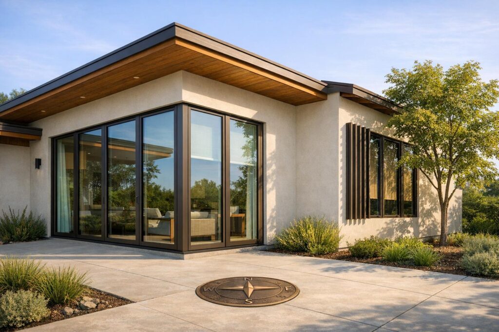 Best Window Orientations for Energy Efficiency